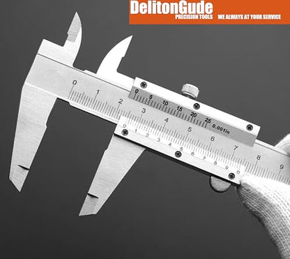 12in 300mm Vernier Caliper,0.02mm/0.001in for Measure Work