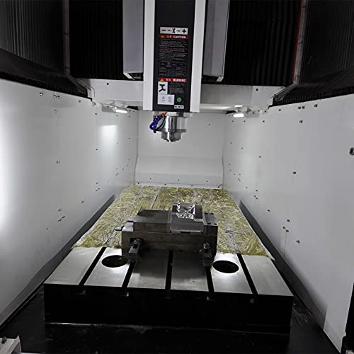 16W CNC LED Machine Tube Light IP67 AC110-220V 1440lm 6400K