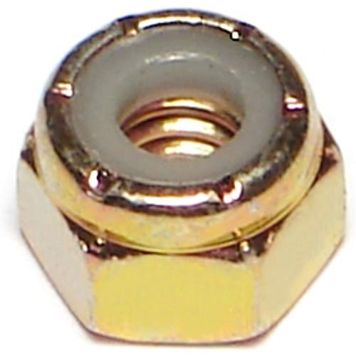 Hard-to-Find Fastener 014973285180 Grade 8 Nylon Insert Lock Nuts, 1/4-20, Piece-12