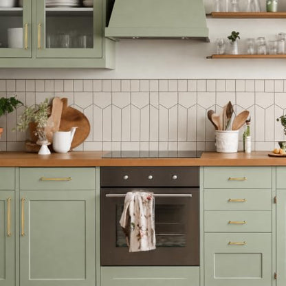 Ravinte Brushed Brass Cabinet Handles Solid Handles,3 Inch,5 Pack - color: Brushed Brass, size: 3 Inches Hole Center
