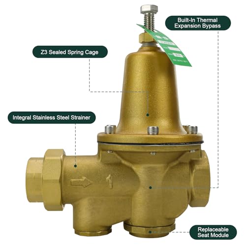 LF25AUB-Z3 Water Pressure Reducing Valve 1 Inch - size: 1 Inch