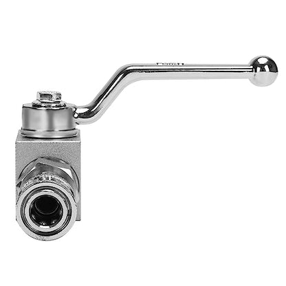 DERNORD High Pressure Ball Valve Kit 1/4 Inch Quick Connect for Power Washer Hose, 4500 PSI (1/4'') - size: 1/4 Inch