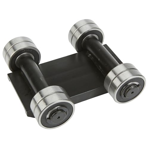 Strongway Machinery Skate, 3,300-Lb. Capacity, 8 Steel Wheels - size: 3300 LB