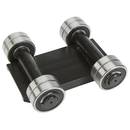 Strongway Machinery Skate, 3,300-Lb. Capacity, 8 Steel Wheels - size: 3300 LB