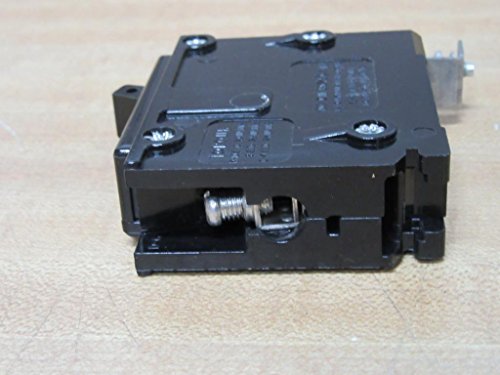 Eaton BAB1015 Bolt-On Mount Type BAB Industrial Miniature Circuit Breaker 1-Pole 15 Amp 120/240 Volt AC Quicklag