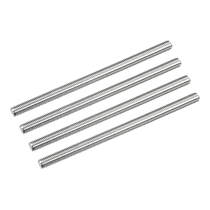 MECCANIXITY Fully Threaded Rod M8x140mm 1.25mm Thread Pitch Right Hand Rods - size: M8 x 140mm