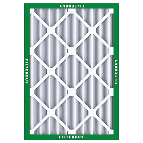 Filterbuy 18x24x4 Air Filter MERV 8 Dust & Allergy Defense (1-Pack) - size: 18x24x4