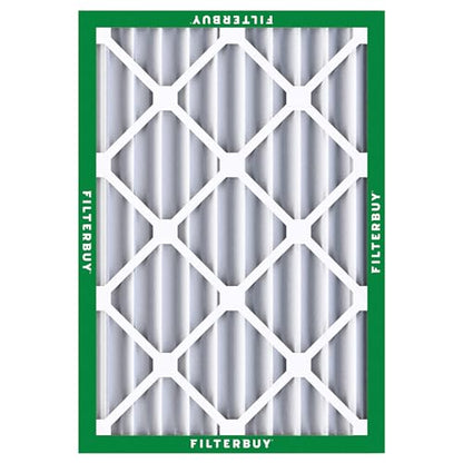 Filterbuy 18x24x4 Air Filter MERV 8 Dust & Allergy Defense (1-Pack) - size: 18x24x4