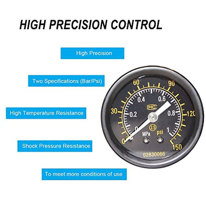 Beduan BR3000 3/8"NPT Air Compressor Regulator Combo,Manual Drain with Bracket,Psi Gauge - size: 3/8"NPT