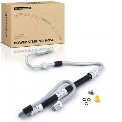 A-Premium Power Steering Pressure Hose Assembly Compatible with Dodge, Ram