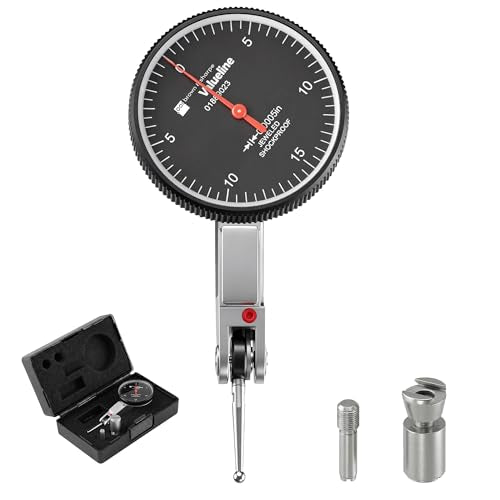 Brown & Sharpe Dial Test Indicator, 0.0005" Graduation, 0.030" Range