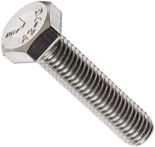 Titan Industrial Supply-1275 Piece Stainless Steel Hex Head Cap Screw (Bolt), Nut, and Washer Assortment 18-8 (304) Coarse Thread Set