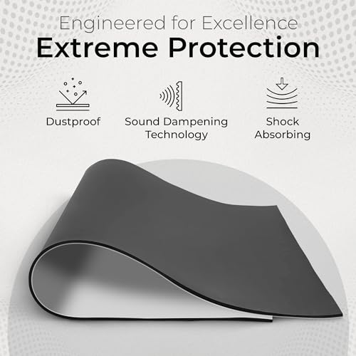 Exactly Rubber - Black Silicone Sheet with PSA Adhesive, 60A Durometer Rubber Mat, Gasket Material, -80 to 450°F Temperature Resistance, 350% Elongation Rubber Sheet, Made in the USA, 1/32 x 18” x 36” - size: 1/32 x 18 x 36