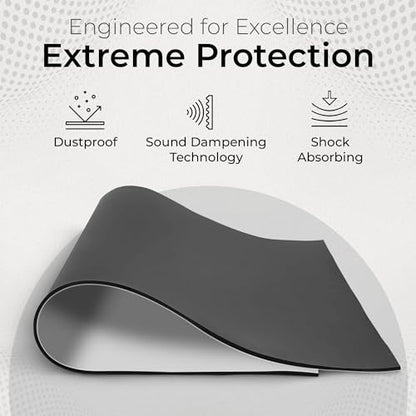 Exactly Rubber - Black Silicone Sheet with PSA Adhesive, 60A Durometer Rubber Mat, Gasket Material, -80 to 450°F Temperature Resistance, 350% Elongation Rubber Sheet, Made in The USA, 1/32 x 9” x 12” - size: 1/32 x 9 x 12