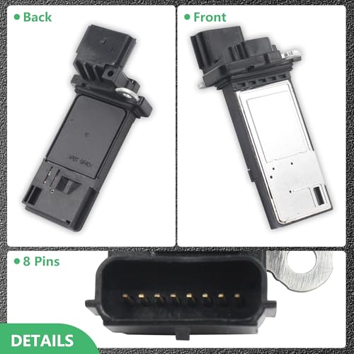 Mass Air Flow Sensor Maf Meter Compatible with Chevrolet Malibu 1.5L 2016-2020 & Cadillac ATS 2013-2019; CT6 2016-2020 Replace OE 23118170 23366103 20787043