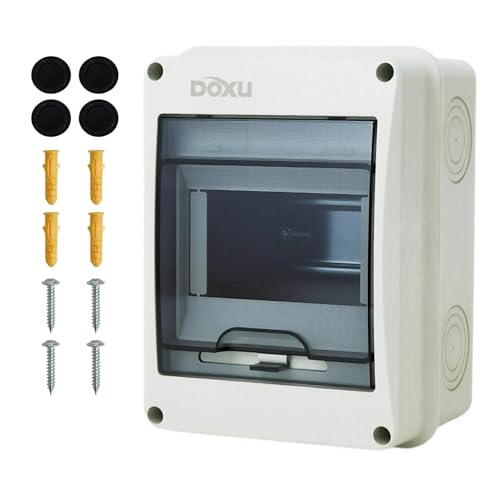 5 Way HT Circuit Breaker Box, Distribution Protection Box - size: 5Way-129x170x95MM
