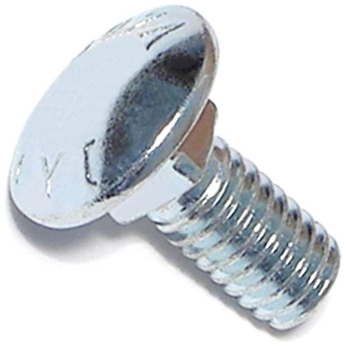 Hard-to-Find Fastener 014973453671 Carriage Bolts, 5/16-18 x 3/4, Piece-25 - size: 5/16-18 x 3/4"