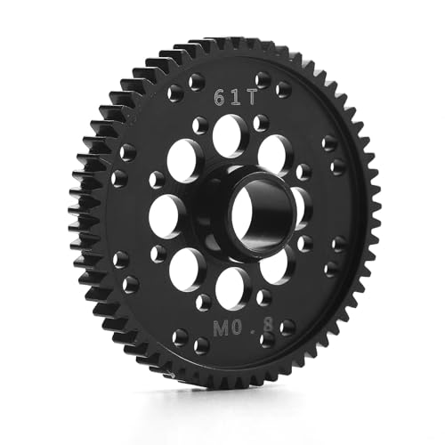 0.8M 61T Hardened Steel Spur Gear for Arrma Gorgon 4X2 MEGA