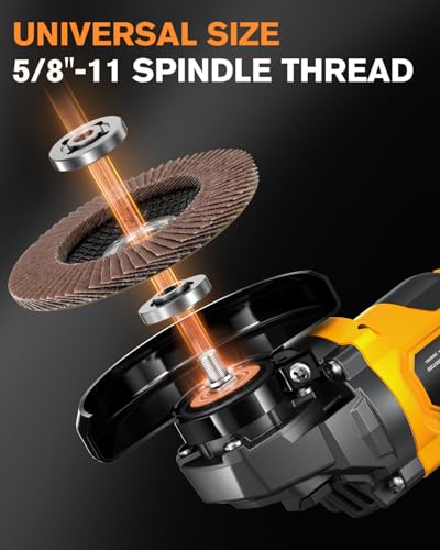 4-1/2" Cordless Angle Grinder Tool For Dewalt 20V Max (NO Battery)