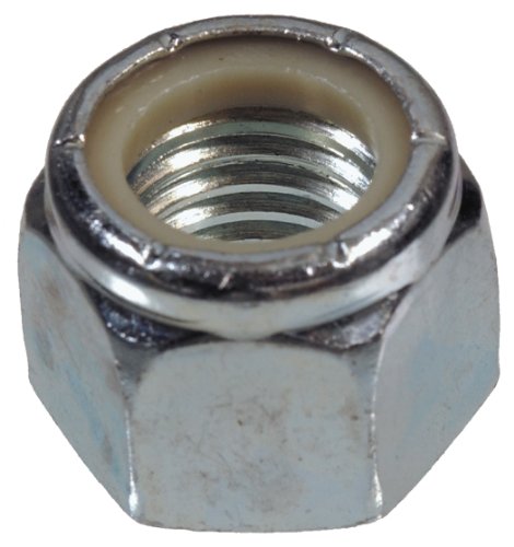 The Hillman Group 44897 M10-1.25 Fine Pitch Nylon Insert Stop Nut, 15-Pack