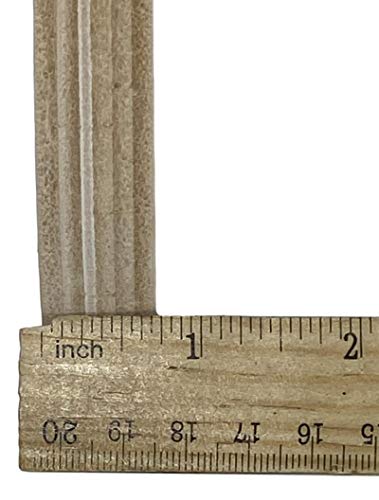 4" Diameter Leather Honing Wheel - Fits 1/2" Arbor - White Compound Included (3/4" Width) - size: 3/4" width