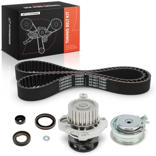 A-Premium Engine Timing Belt Kit with Water Pump