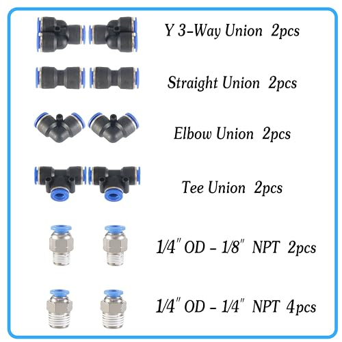 Clear PU Pneumatic Tubing Air Hose, 1/4" OD x 1/6" ID, 12m/39.4ft - color: Clear, size: 1/4in x 12M