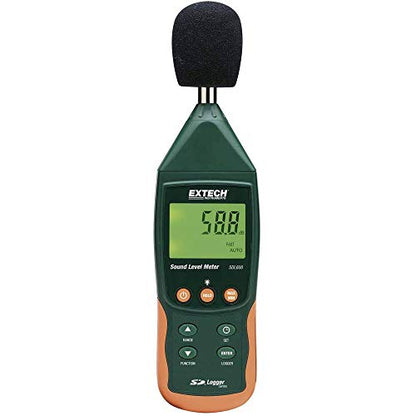 Extech SDL600 Sound Level Meter and Datalogger, 30-130 dB - style: Sound Level Meter/Datalogger