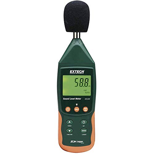 Extech SDL600 Sound Level Meter and Datalogger, 30-130 dB - style: Sound Level Meter/Datalogger
