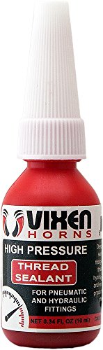 Vixen Horns Hydraulic/Pneumatic Liquid Thread/Pipe/Fitting Sealant 10ml VXA1545