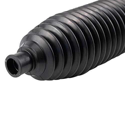 TRQ Front Steering Kit Steering Rack & Pinion Bellow Tie Rod - style: PSA27952