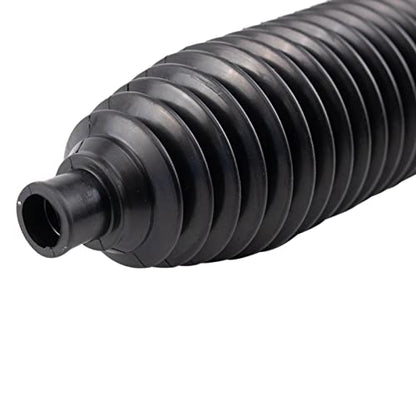 TRQ Front Steering Kit Steering Rack & Pinion Bellow Tie Rod - style: PSA27952