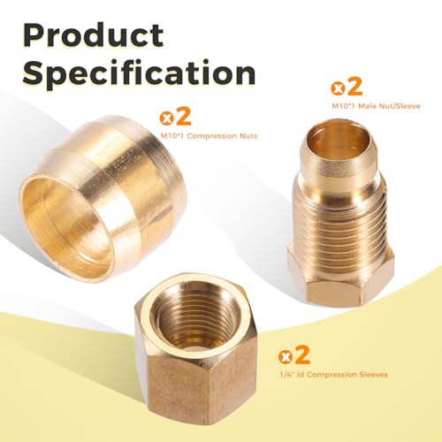 1/4'' Pilot Tube with Fitting Kit