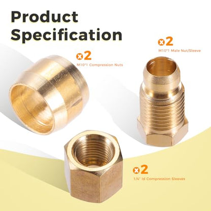 1/4'' Pilot Tube with Fitting Kit