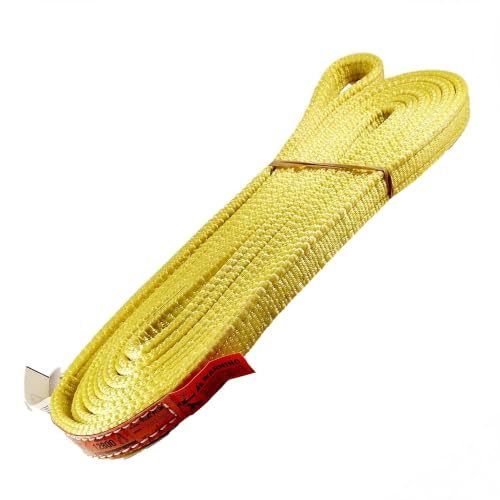 DD Sling 1" x 4' Nylon Endless Lifting Sling – USA Made - size: 1"x4'