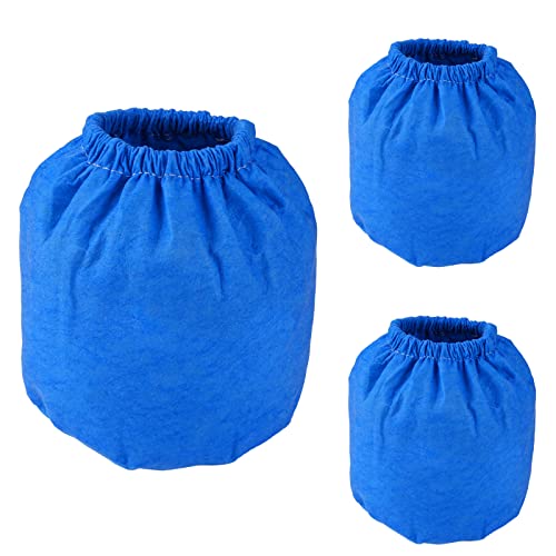 EAGLEGGO VRC2 Cloth Filter Bag 1.5 to 3.2 Gallon - 3 Pack
