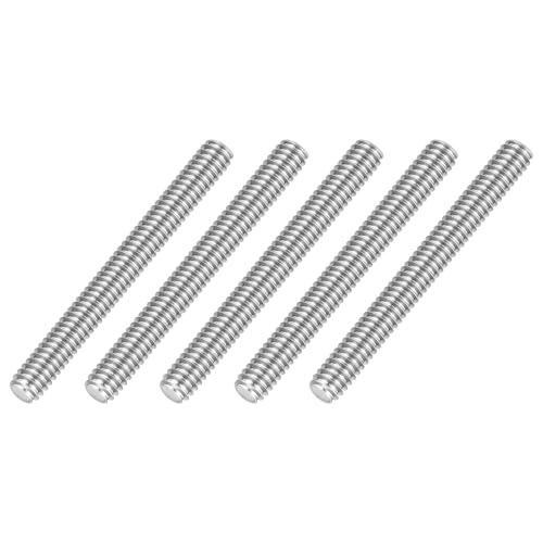 1/4"-20 UNC Fully Threaded Rod 2.36" Length Thread 5Pcs - size: 1/4"-20x2.36"