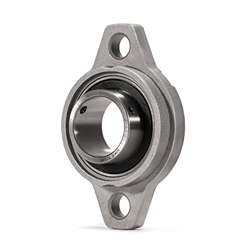 XIKE 4 Pcs KFL006 Mounted Pillow Block Bearings Bore 30mm/1.18inch. - size: KFL006 Bore 30 mm
