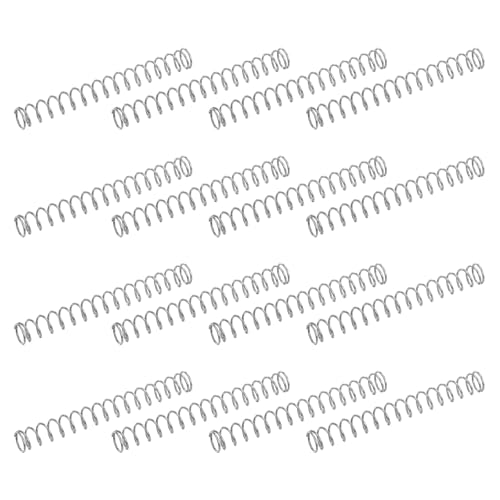 uxcell 50Pcs 304 Stainless Steel Compression Springs,0.4mmWD, 4mm ODx35mm L - size: 4mmx35mm