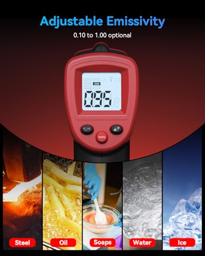 Wintact Infrared Thermometer, Digital Surface Temperature Gun -58℉ to 1094℉