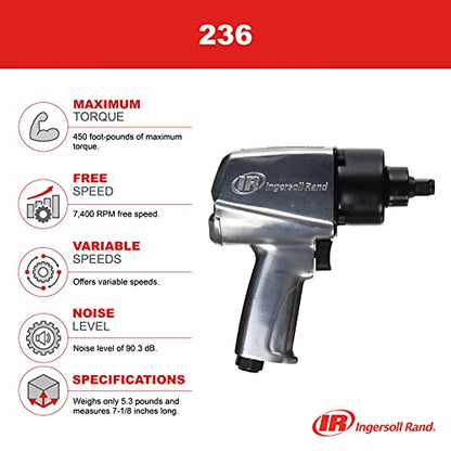 Ingersoll Rand 236 1/2" Drive Air Impact Wrench