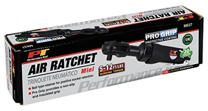 Performance Tool M637 1/4 in. Drive Compact Air Ratchet Wrench - size: 1/4" Dr Air Ratchet