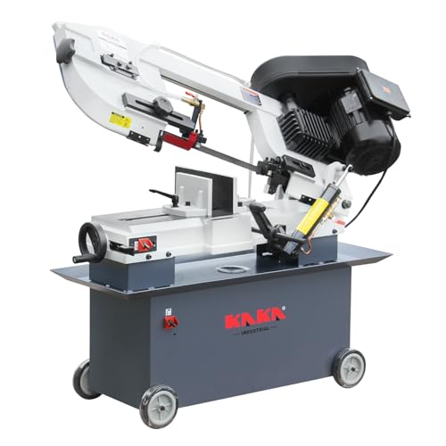 Metal Band Saw, 7 x 12 in KAKA INDUSTRIAL BS-712N - style: 7 inch Metal Band Saw