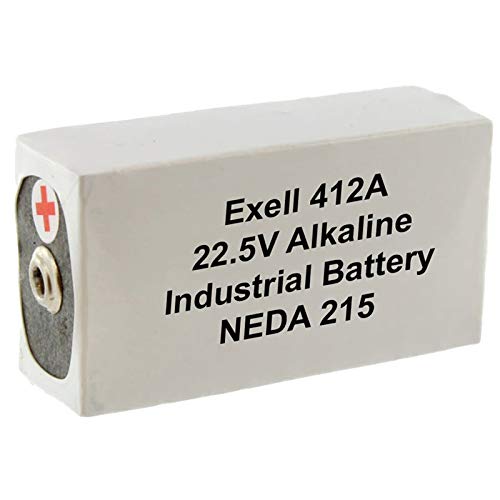 Exell 412A-D Battery for Meter AVO Meters Vintage Transistor Testers