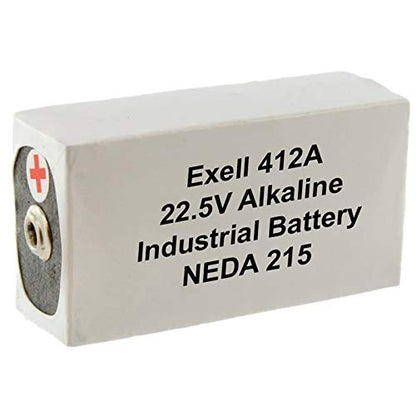 Exell 412A-D Battery for Meter AVO Meters Vintage Transistor Testers