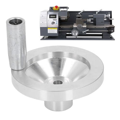 Fafeicy Mini Lathe Handwheel with Revolving Handle