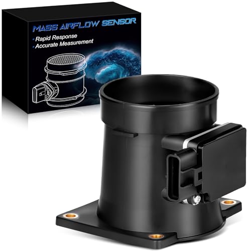 Mass Airflow Sensor for:-Ford 1999-2001 for:-Mustang V8 4.6L - size: F6UF12B579AA