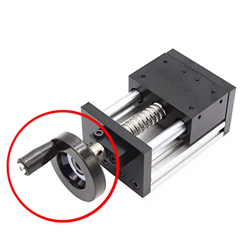 2pcs 63mm Revolving Handle, Hand Wheel, 8mm Hole Diameter