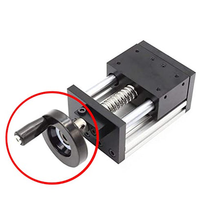 2pcs 63mm Revolving Handle, Hand Wheel, 8mm Hole Diameter