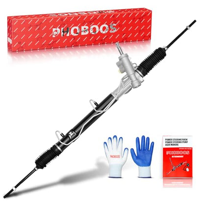 PHOBOOS Hydraulic Power Steering Rack and Pinion Fit for Chrysler & Dodge - size: 22-348